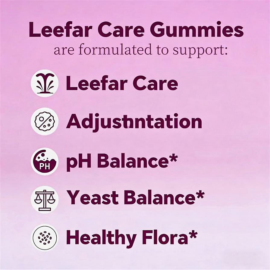 [Try it]Her Juicy All-in-One Probiotic Gummies - Slippery Elm,Prebiotics & Lactobacillus for Women's pH Balance &Dryness Comfort - Hawaiian Pineapple 60 Count