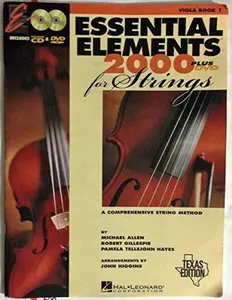 USED-Essential Elements 2000 Plus DVD for Strings Viola Book 1 by Michael Allen (Paperback)