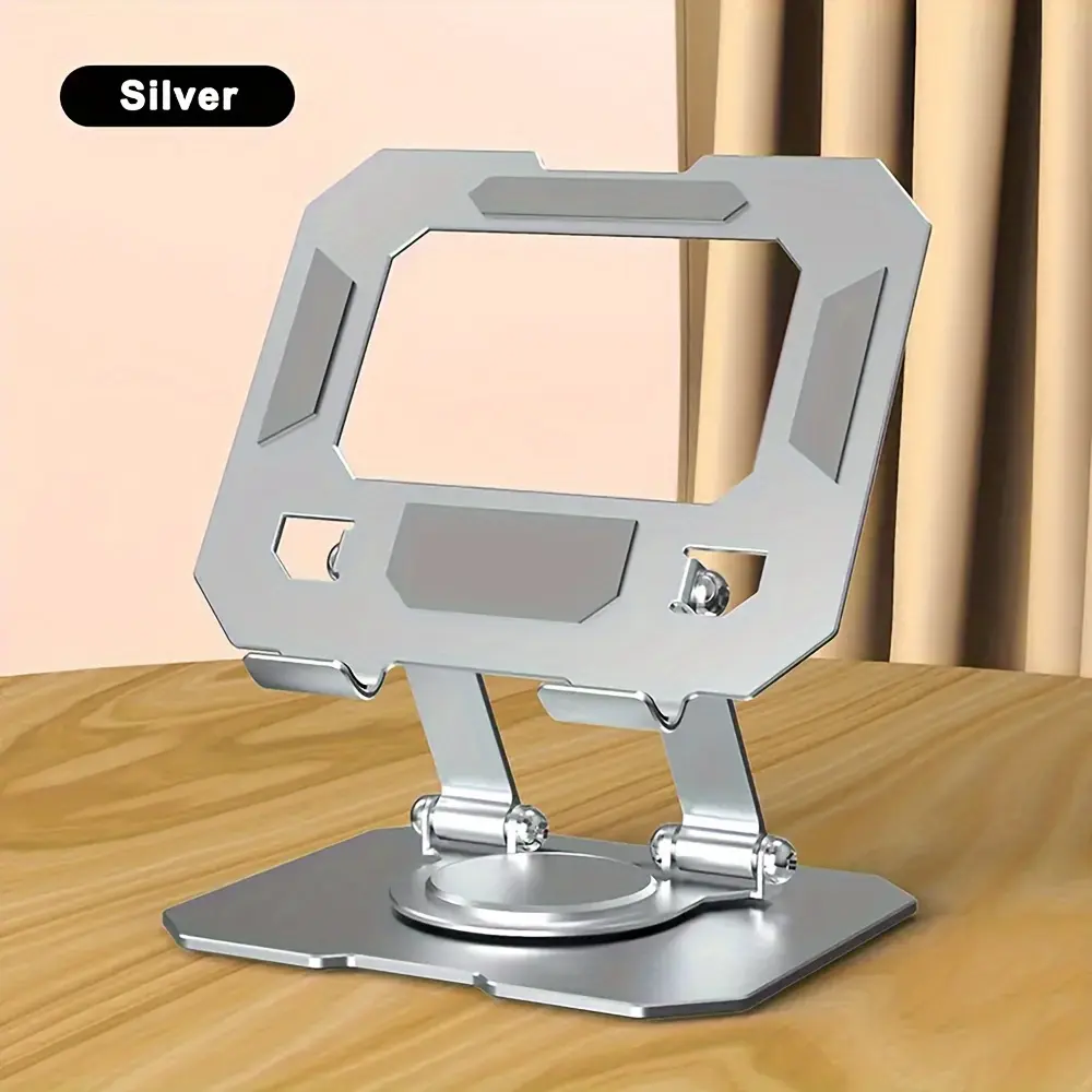 Pomeranian 1pcs 360 degree rotating tablet holder, iron phone holder, universal tablet holder, adjustable tablet holder, suitable for tablets and smartphones