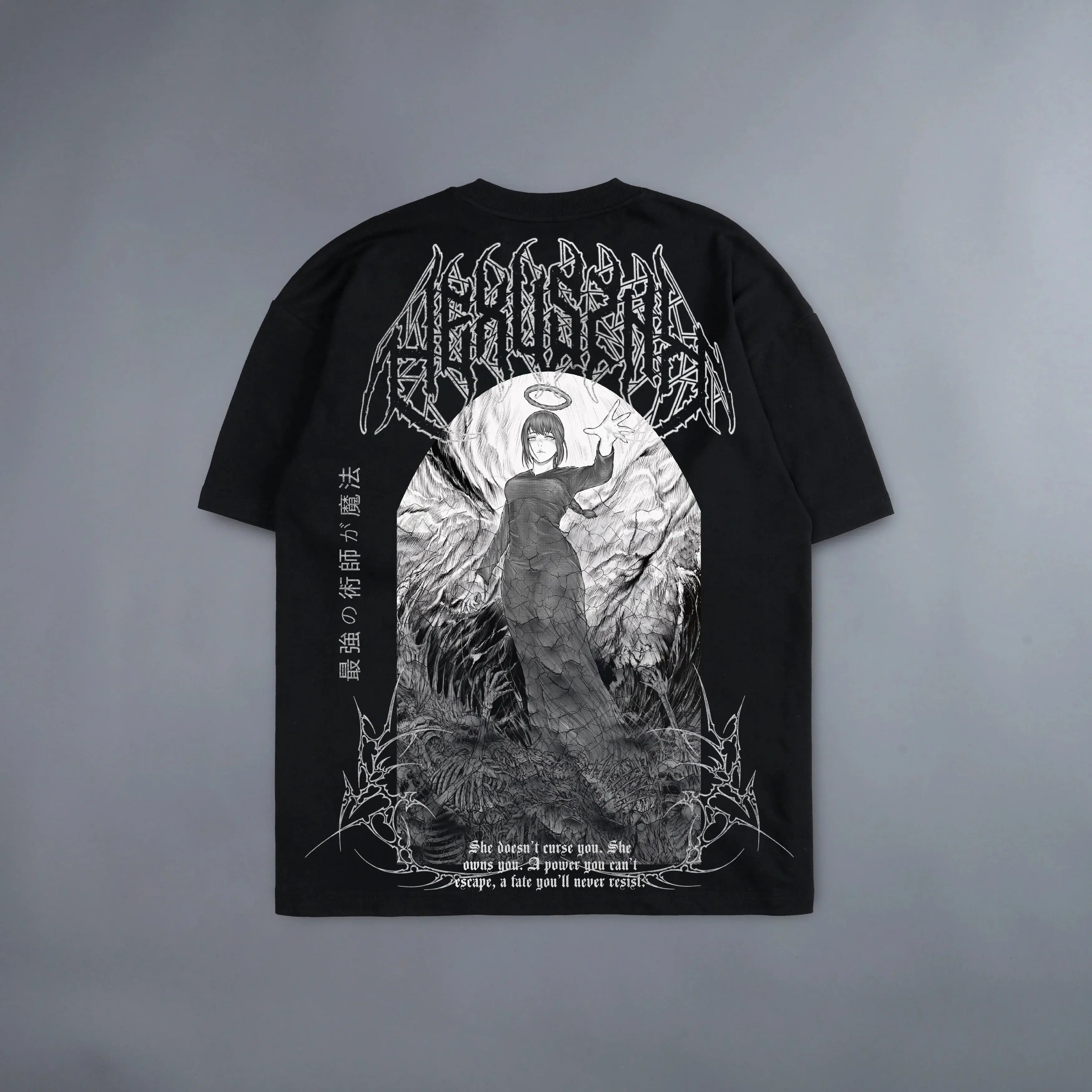 GOD COMPLEX BLACK TEE