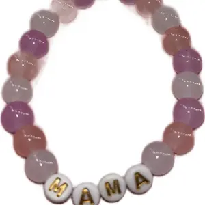 Pink mama bracelet