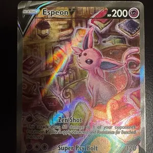 Espeon V 180/203 Ultra Rare Alternate Art Evolving Skies