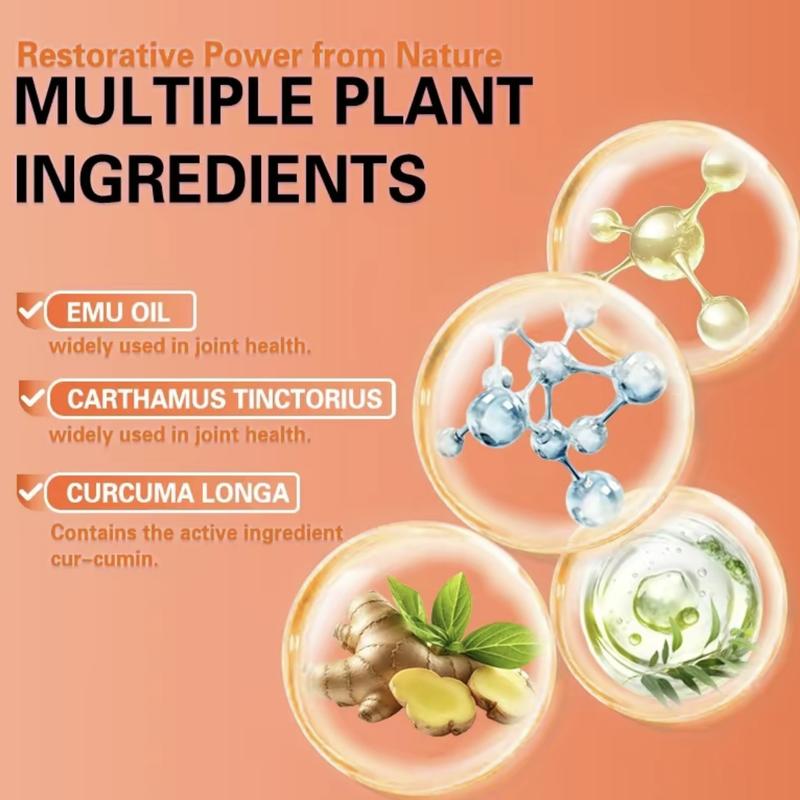 Etrnits Joint Relief Massage Cream 100G for Knee Lumbar Neck Hand & Foot Repair Rapid Muscle Therapy Cream for Immediate Pain Relief