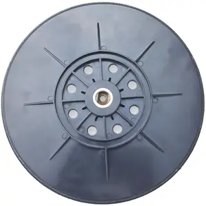 9 Inch 8 Hole Drywall Sanding Pad for Drywall Sander, Replacement Backing Pad  with Hook and Loop Grinding Polishing Sanding Disc