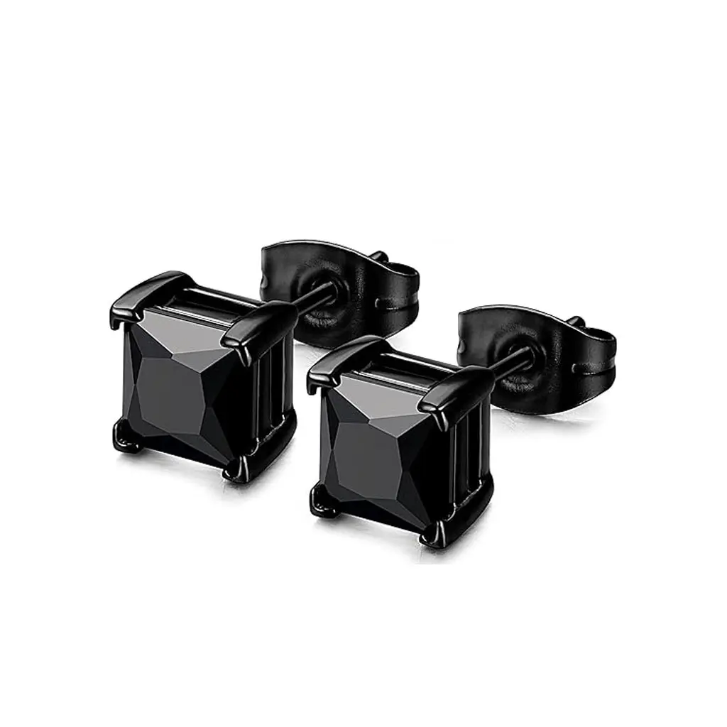 Square black 7mm