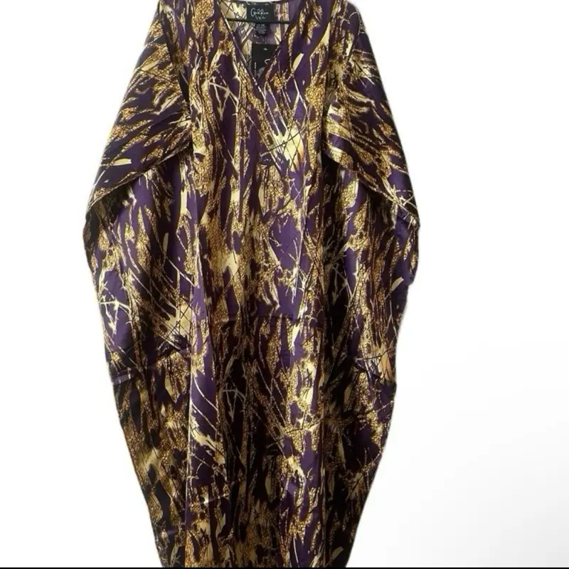 Women's Modest Islamic Kaftan Dresses, 2026 New Style, 1 Size Fits Most, Ideal for Spring and Summer Seasons