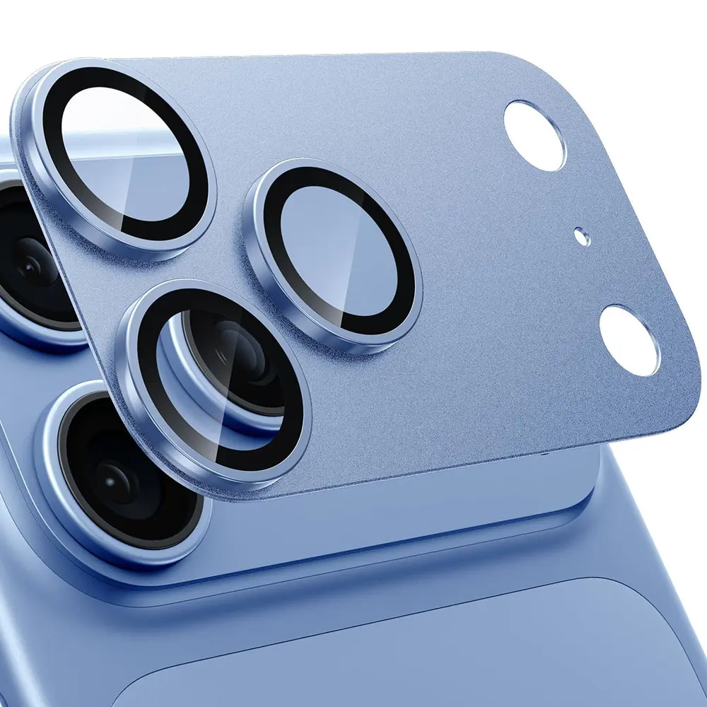 9H Tempered Glass Camera Lens Protector Compatible with iPhone 18 Pro & iPhone 18 Pro Max, Full Coverage Anti-Scratch Anti-Drop Lens Film, HD Ultra-Thin Anti-Fingerprint No Flash Distortion, Bubble-Free Easy Installation Case Friendly toolupgrade