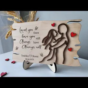 Anniversary love sign