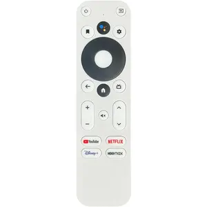 ONN Replacement Bluetooth Voice Remote Control Compatible with Android TV Box & Stick Compatible with Firestick Chromecast