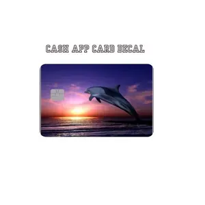 Cash App Card Decal Removable Adhesive Sticker set of 2
