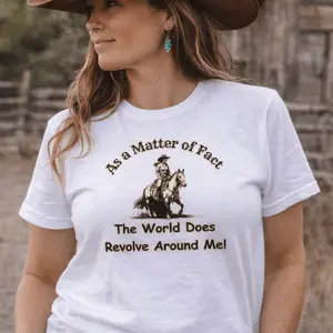 Horse Lovers T-Shirt, Western Tees for Women, Equestrian Shirts