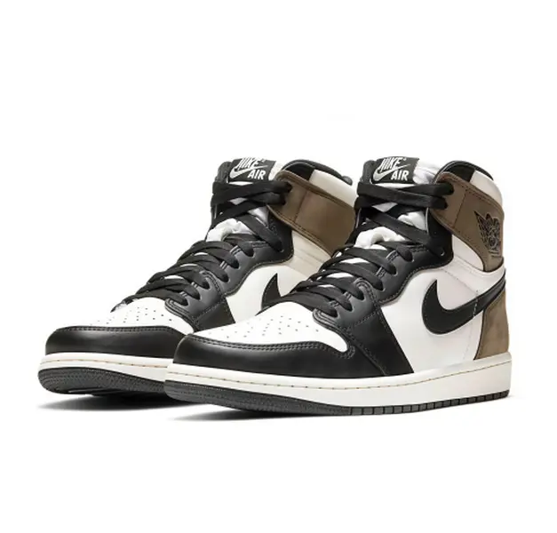 Air Jordan 1 High Dark Mocha High Top Sneakers Leather Basketball Shoes Classic Street Casual Footwear For Men Women