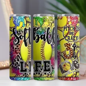 Softball 20oz Drinkware