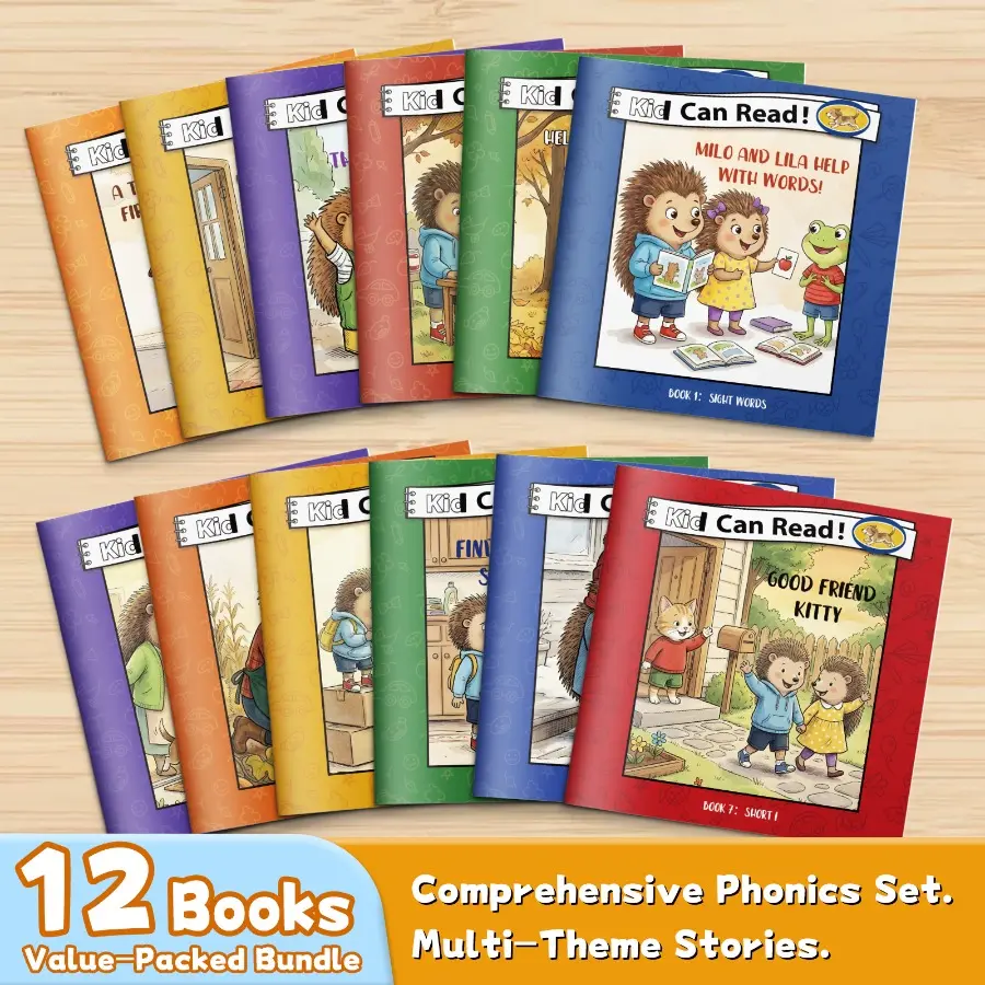 Educational Books for Kids | Easy Reading and Learning Books for Children, Picture Books, School Supplies, Homeschool Supplies, Teaching Supplies
