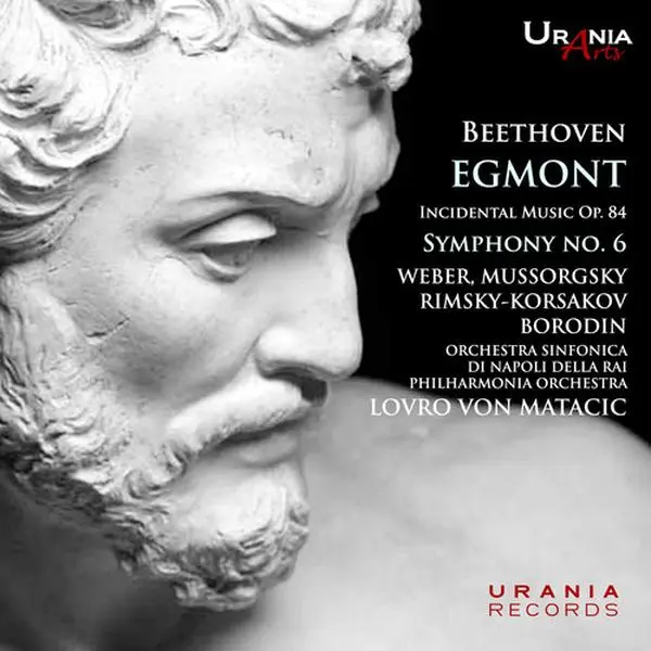 Beethoven / Matacic / Costamagna - Incidental Music 84 / Symphony 6  [COMPACT DISC - CD] 2 Pack