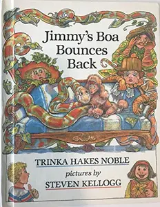 USED-Jimmy's Boa Bounces Back by Trinka Hakes Noble (Hardcover)
