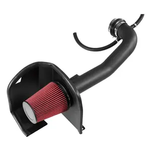 Summervibes VEVOR Cold Air Intake, 3.5 Inch Cold Air Intake System+ Heat Shield Compatible with 2014-2018 Chevy Silverado/GMC Sierra, 2015-2020 Cadillac Escalade 6.2L, High Flow Filter Kit Improved Horsepower