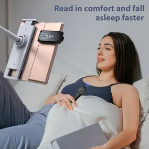 Remote Control Page Turner for Kindle Reading Ipad Surface Comics, iPhone Android Tablets Reading Novels Taking Photos(Black) Wireless Remote