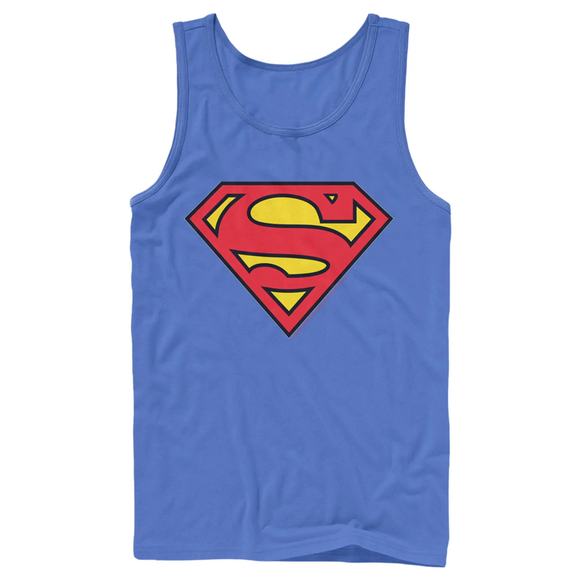 Men's Superman Classic Logo Tank Top