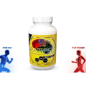 Feed Me More Nutrition Brain Feed High Powered Brain Support - Dietary Supplement for Men & Women, Optimum Health Care, Vegan Friendly, Gluten Free, Natural Nootropic Formula for Enhanced Memory, Focus, and Mental Clarity