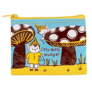Itty-Bitty Budget Coin Purse