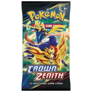 Pokemon: Crown Zenith Booster Pack - RIPPED LIVE!