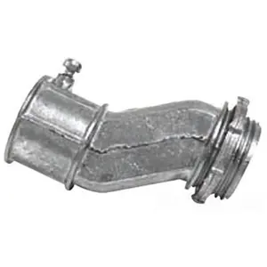 Topaz Electric  Emt Offset Connector 0.75 in. Zinc