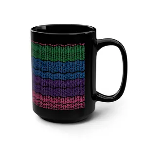 Hidden Swear Word I don't have time for your bullshit Coffee Mug Black Purple 11oz 15oz Black white Subtle Curse Words Office Humor Unique Gift Mug - 11 oz Mug Funny Gift for Coworker, Office Gift for Bestie,