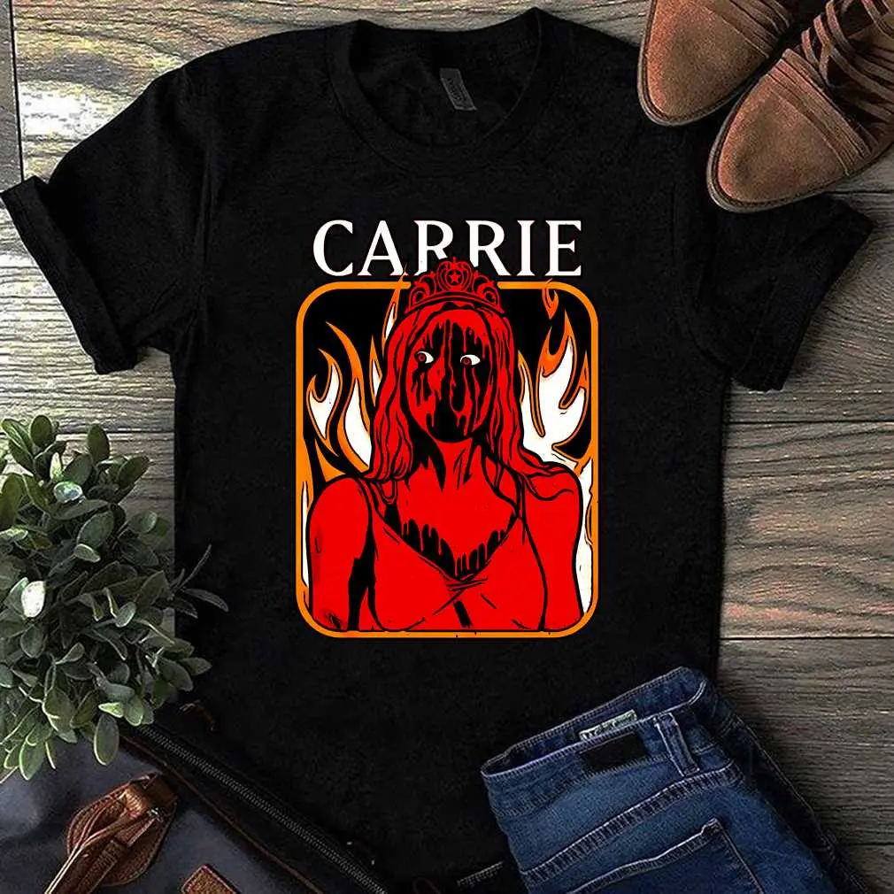 Carrie Movie Stephen King (1)T-Shirt
