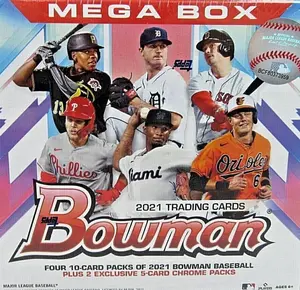 2021 Bowman Mega