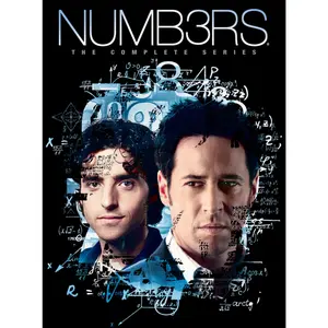Numbers: The Complete Series  [DVD Video Disc] Boxed Set, Repackaged, Subtitled, Widescreen, Ac-3/Dolby Digital
