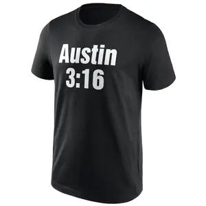 m4 WWE Stone Cold Steve Austin 3 16 T-Shirt For Adut and youth