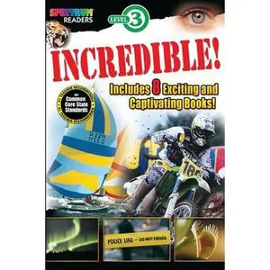 USED-Incredible! Reader, Grades 1 - 2 (Spectrum® Readers) by Katharine Kenah (Paperback)