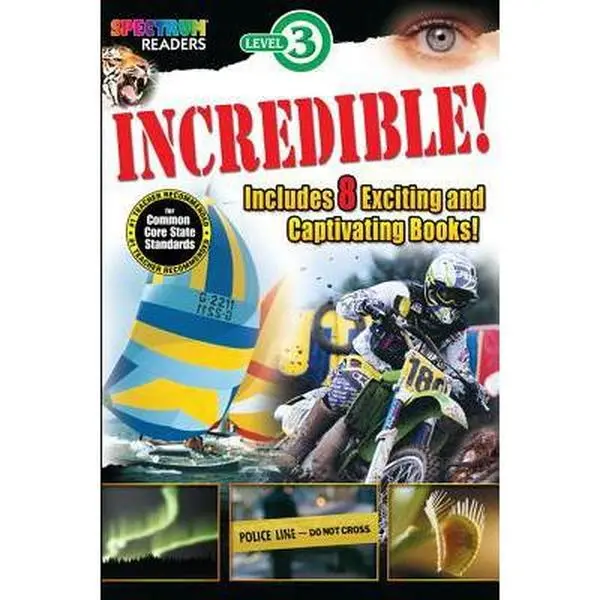 USED-Incredible! Reader, Grades 1 - 2 (Spectrum® Readers) by Katharine Kenah (Paperback)