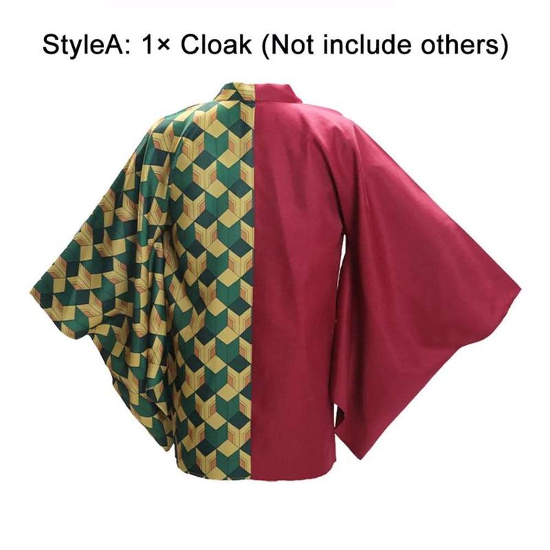 Demon Slayer Casual Kimono Cloak