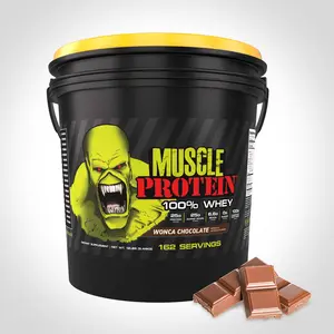 Colossal Labs Muscle Whey Protein Flavored Protein Powder 25,000mg Amino Acids Cold Filtered 12 lbs Pack of 1 Edible Dietary Supplement Optimum