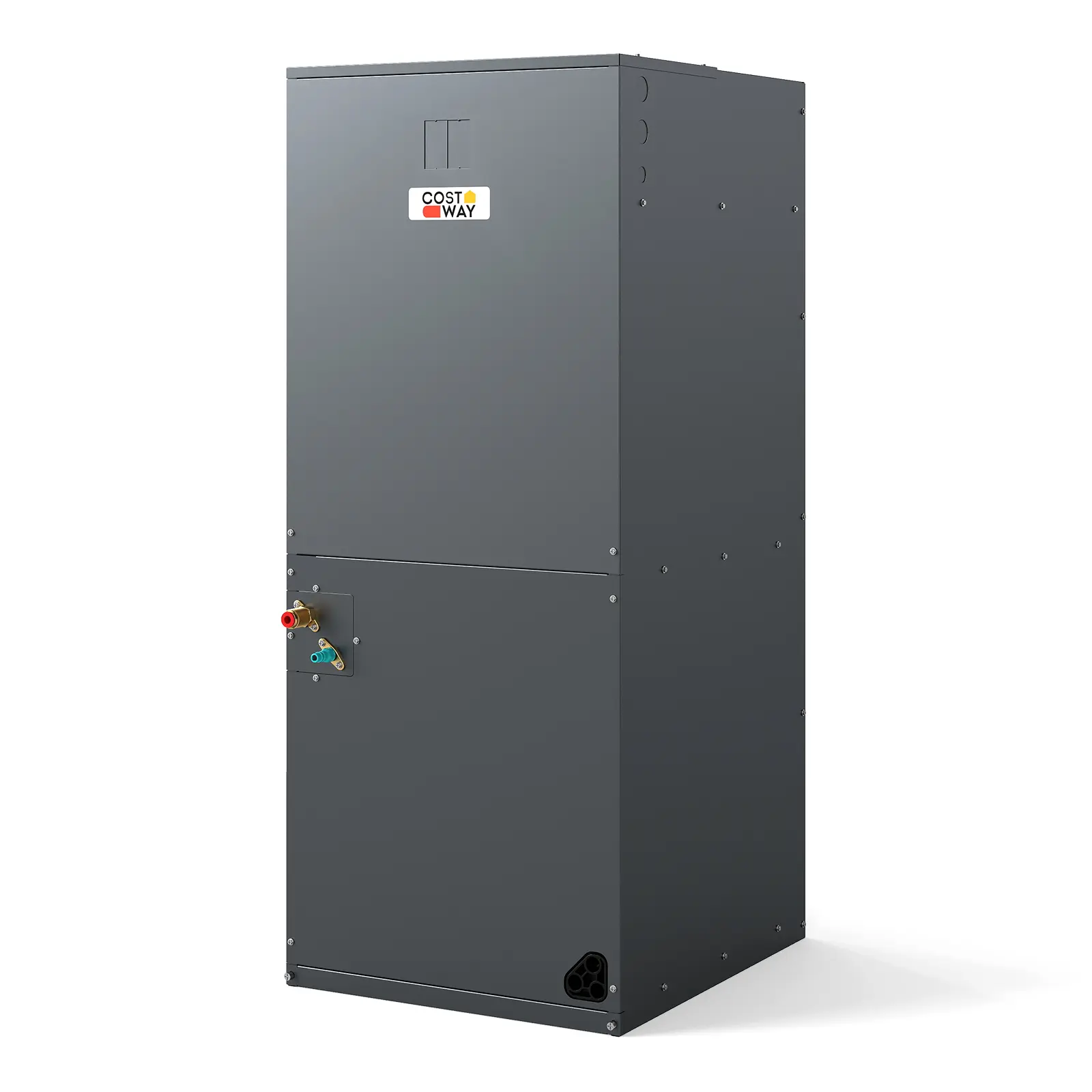 COSTWAY - 4 to 5 Ton 17-17.5 SEER2 Central Air Conditioner with Variable Speed
