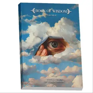 Wisdom Eye  Book, Essential Life, Unique Insights and Knowledge, Perfect Gift for Book Lovers, Enhance Your Learning Experience