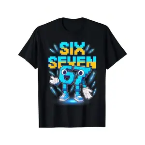 Six Seven Italian Brainrot Shirts Six Seven Brainrot Italian Funny 67 Kids Gaming Meme T-Shirt. gen alpha