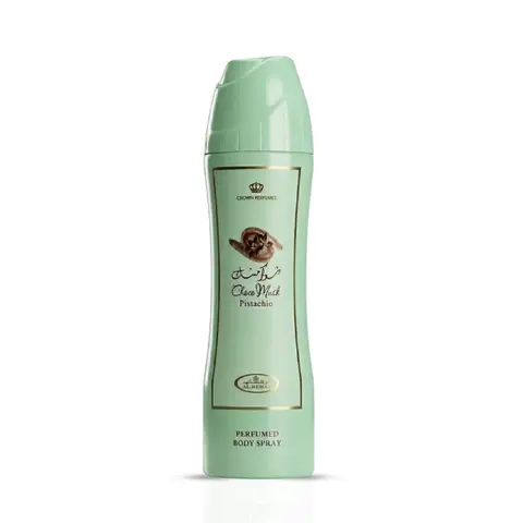 Al Rehab | Choco Musk | Pistachio | Unisex Fragrance | 200 ML | Perfumed Body Spray | Pistachio - Cacao & Vanilla