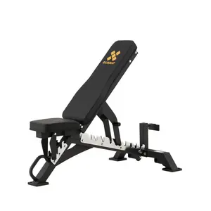 GXMMAT Adjustable Weight Bench
