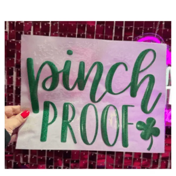 Pinch Proof Puff Transfer **PRE-MADE**