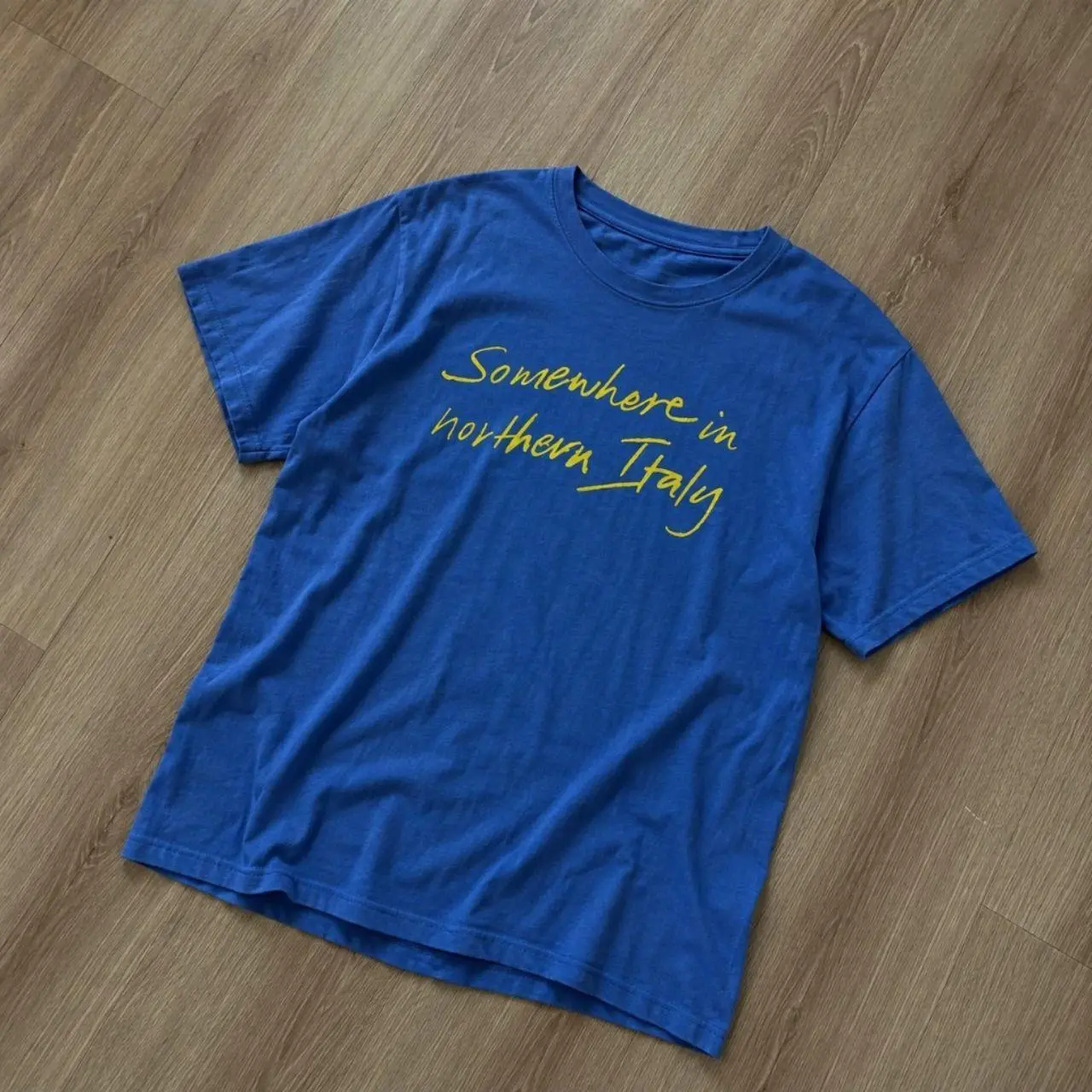 Vintage T-Shirt, Somewhere In Northern Italy, Timothee Chalamet Gift, Luca Guadagnino T-Shirt, Call Me By Your Name Merch