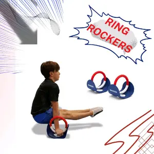 Ring Rockers Gymnastics ring trainers iorn rings