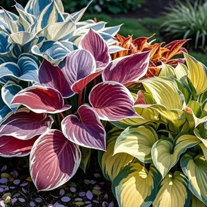 800pcs Mixed Flower Seeds – Natural Shade-Loving Foliage for Wild-Inspired Gardens & Backyard Retreats