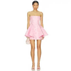 Lovers and Friends Zerah Mini Dress in Pink Floral