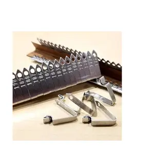 silver Zip Wing Bands 100pcs for Chicken Poultry Bird Identification ID Tags Efficient Management Numbered Bands