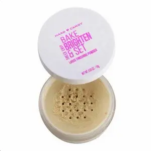 Hard Candy Bake Brighten & Set Loose Finishing Powder Oil Free Banana 138718g