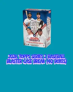 BREAK #A221 - 2026 TOPPS SERIES 2 BASEBALL BLASTER BOX FULL CASE PYT BREAK (40 BOXES) ***ALL CARDS SHIP***