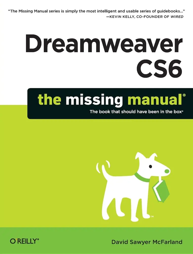 Used Book - Dreamweaver CS6: The Missing Manual by David Sawyer McFarland (Paperback) - English Programming Tutorials for Learning Interactivity & JavaScript